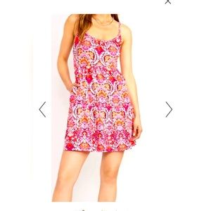 COPY - Old Navy Braided Strap Tiered Mini Swing Dress Size XXL